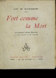 Portada de FORT COMME LA MORT