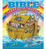 Portada de [( THE BIBLE PUZZLE AND ACTIVITY BOOK: ENJOY STORIES * SOLVE PUZZLES * FINISH DOODLES )] [BY: HELEN OTWAY] [SEP-2012]