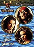 Portada de SEARCH FOR JACK SPARROW (DELUXE COLORING BOOK) (PIRATES OF THE CARIBBEAN:DEAD MAN'S CHEST) BY CYNTHIA HANDS (2006-05-23)