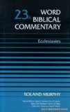 Portada de WORD BIBLICAL COMMENTARY VOLUME 23A ECCLESIASTES