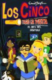Portada de LOS CINCO TRAS LA PISTA 12. EL REY DEL DISFRAZ DE BLYTON,ENID (2010) TAPA BLANDA