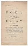 Portada de GIVING ALMS NO CHARITY, AND EMPLOYING THE POOR A GRIEVANCE TO THE NATION : BEING AN ESSAY UPON THIS GREAT QUESTION, WHETHER WORK-HOUSES, CORPORATIONS, AND HOUSES OF CORRECTION FOR EMPLOYING THE POOR ...