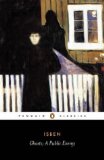 Portada de GHOSTS AND OTHER PLAYS A PUBLIC ENEMY, WHEN WE DEAD WAKE (PENGUIN CLASSICS): WITH A PUBLIC ENEMY BY IBSEN, HENRIK (2003) PAPERBACK