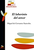 Portada de EL LABERINTO DEL AMOR (ANOTADO)