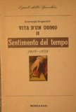 Portada de VITA D'UN UOMO. SENTIMENTO DEL TEMPO. : POESIE II, 1919 - 1935