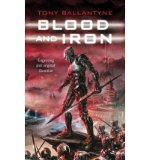 Portada de [(BLOOD AND IRON)] [ BY (AUTHOR) TONY BALLANTYNE ] [MAY, 2012]