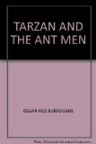 Portada de TARZAN AND THE ANT MEN