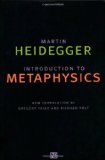 Portada de INTRODUCTION TO METAPHYSICS (YALE NOTA BENE S) BY HEIDEGGER, MARTIN (2000) PAPERBACK