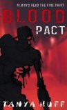 Portada de BLOOD PACT: BLOOD SERIES BOOK FOUR (VICTORIA NELSON) BY HUFF, TANYA (2004)