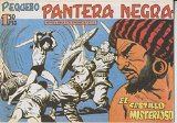 Portada de PEQUE&Ntilde;O PANTERA NEGRA, FACSIMIL NUMERO 137: EL CASTILLO MISTERIOSO