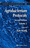 Portada de AGROBACTERIUM PROTOCOLS: VOLUME II (METHODS IN MOLECULAR BIOLOGY) (2006-09-01)