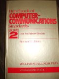 Portada de HANDBOOK OF COMPUTER-COMMUNICATIONS STANDARDS, VOLUME 2: LOCAL NETWORK STANDARDS