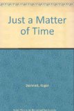 Portada de JUST A MATTER OF TIME