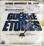 Portada de LA GUERRE DES ÉTOILES - BANDE ORIGINALE DU FILM STAR WARS - DISQUE VINYLE 45 TOURS AZ SG 651 - CANTINA BAND