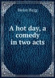 Portada de A HOT DAY, A COMEDY IN TWO ACTS