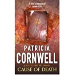 Portada de [CAUSE OF DEATH] [BY: PATRICIA CORNWELL]
