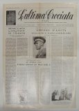 Portada de L'ULTIMA CROCIATA D'ITALIA, POI L'ULTIMA CROCIATA. ORGANO DELL'ASSOCIAZIONE NAZIONALE FAMIGLIE CADUTI E DISPERSI DELLA REPUBBLICA SOCIALE ITALIANA.