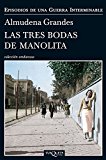 Portada de LAS TRES BODAS DE MANOLITA