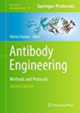 Portada de ANTIBODY ENGINEERING: METHODS AND PROTOCOLS, SECOND EDITION (METHODS IN MOLECULAR BIOLOGY) (2012-08-21)