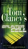 Portada de TOM CLANCY'S SPLINTER CELL BY MICHAELS, DAVID (2004) MASS MARKET PAPERBACK