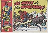 Portada de EL CAPITAN TRUENO FACSIMIL NUMERO 055: EL VALLE DE LOS MONSTRUOS