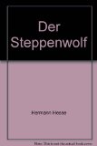 Portada de DER STEPPENWOLF