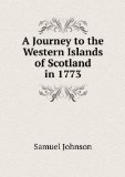 Portada de A JOURNEY TO THE WESTERN ISLANDS OF SCOTLAND IN 1773