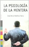 Portada de LA PSICOLOGIA DE LA MENTIRA