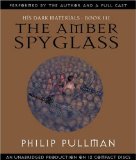 Portada de HIS DARK MATERIALS, BOOK III: THE AMBER SPYGLASS BY PULLMAN, PHILIP (2004) AUDIO CD