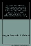 Portada de FIFTIETH ANNIVERSARY SYMPOSIA: MINERALOPGY AND PETROLOGY OF THE UPPER MANTLE SULFIDES MINERALOGY AND GEOCHEMISTRY OF NON-MARINE EVSPORITES: MINERALOGICAL SOCIETY OF AMERICA SPECIAL PAPER NUMBER THREE