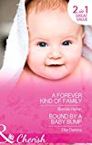 Portada de A FOREVER KIND OF FAMILY: A FOREVER KIND OF FAMILY / BOUND BY A BABY BUMP (THOSE ENGAGING GARRETTS!) BY BRENDA HARLEN (1-MAY-2015) PAPERBACK