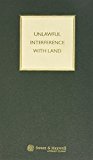 Portada de UNLAWFUL INTERFERENCE WITH LAND: NUISANCE, TRESPASS, COVENANTS AND STATUTES BY DAVID ELVIN (2002-10-03)