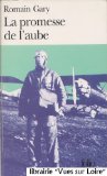 Portada de LA PROMESSE DE L'AUBE