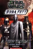 Portada de A NEW THREAT (STAR WARS: BOBA FETT, BOOK 5) BY HAND, ELIZABETH (2004) PAPERBACK