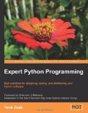 Portada de EXPERT PYTHON PROGRAMMING BY ZIADE, TAREK PUBLISHED BY PACKT PUBLISHING (2008)