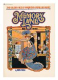 Portada de MEMORY LANE - THE GOLDEN AGE OF AMERICAN POPULAR MUSIC, 1890 TO 1925