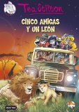 Portada de CINCO AMIGAS Y UN LE&Oacute;N: TEA STILTON  17