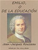 Portada de EMILIO O DE LA EDUCACIÓN