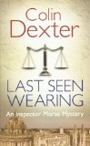 Portada de LAST SEEN WEARING
