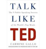 Portada de [(TALK LIKE TED)] [AUTHOR: CARMINE GALLO] PUBLISHED ON (MARCH, 2014)