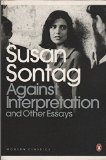 Portada de AGAINST INTERPRETATION AND OTHER ESSAYS