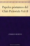 Portada de PAPELES PÓSTUMOS DEL CLUB PICKWICK-VOL-II