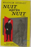 Portada de NUIT APRÈS NUIT