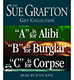 Portada de (SUE GRAFTON ABC GIFT COLLECTION: A IS FOR ALIBI, "B" IS FOR BURGLAR, "C" IS FOR CORPSE ) BY GRAFTON, SUE (AUTHOR) COMPACT DISC ON (11 , 2005)