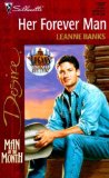 Portada de HER FOREVER MAN (SILHOUETTE DESIRE, NO. 1267) BY LEANNE BANKS (2000) MASS MARKET PAPERBACK