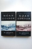 Portada de EL MÉDICO / NOAH GORDON ; TRADUCCIÓN DE IRIS MENÉNDEZ