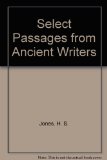 Portada de SELECT PASSAGES FROM ANCIENT WRITERS