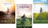 Portada de THE DELIRIUM TRILOGY BY LAUREN OLIVER- DELIRIUM, REQUIEM, PANDEMONIUM - 3 BOOK PACK (SHRINKWRAPPED)