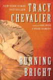 Portada de BURNING BRIGHT BY CHEVALIER, TRACY (2008) PAPERBACK