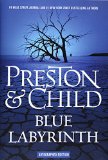 Portada de BLUE LABYRINTH (SIGNED EDITION) BY DOUGLAS J. PRESTON (11-NOV-2014) HARDCOVER